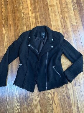 Inspired Cotton Moto Jacket
